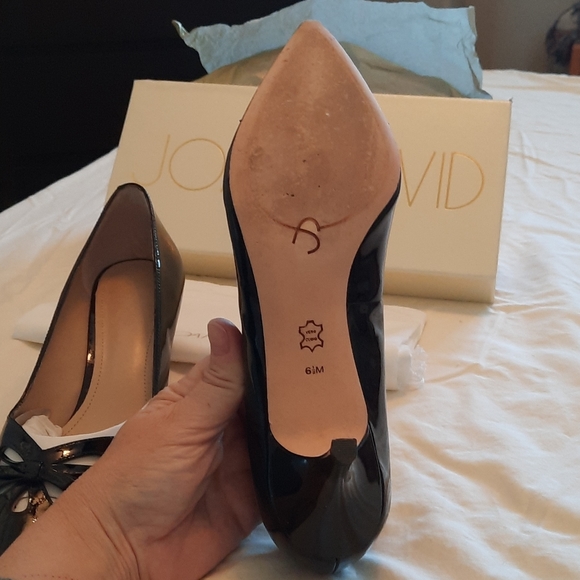 Black Patent Leather heels - Picture 4 of 7